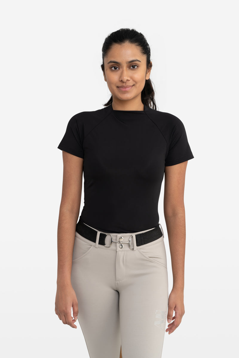 The Manhattan Ladies Short Sleeve Top