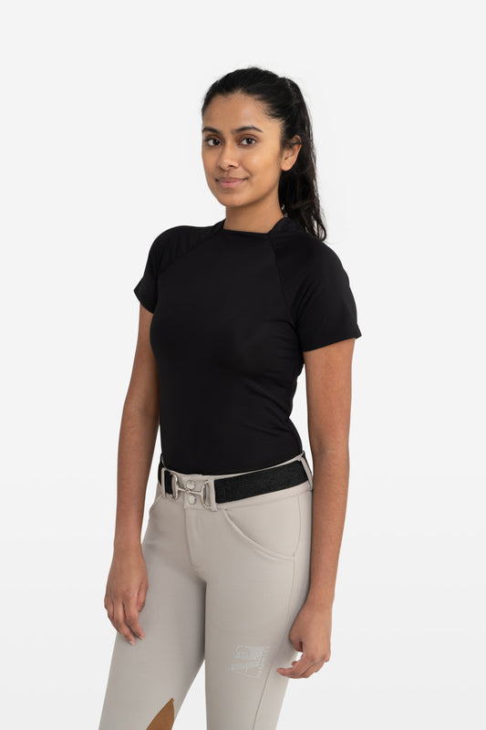 The Manhattan Ladies Short Sleeve Top