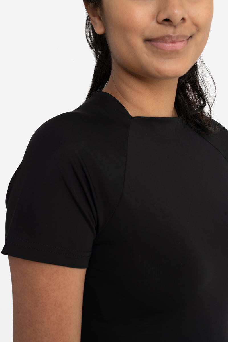 The Manhattan Ladies Short Sleeve Top
