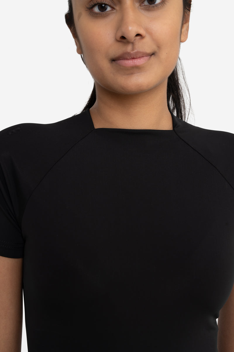 The Manhattan Ladies Short Sleeve Top