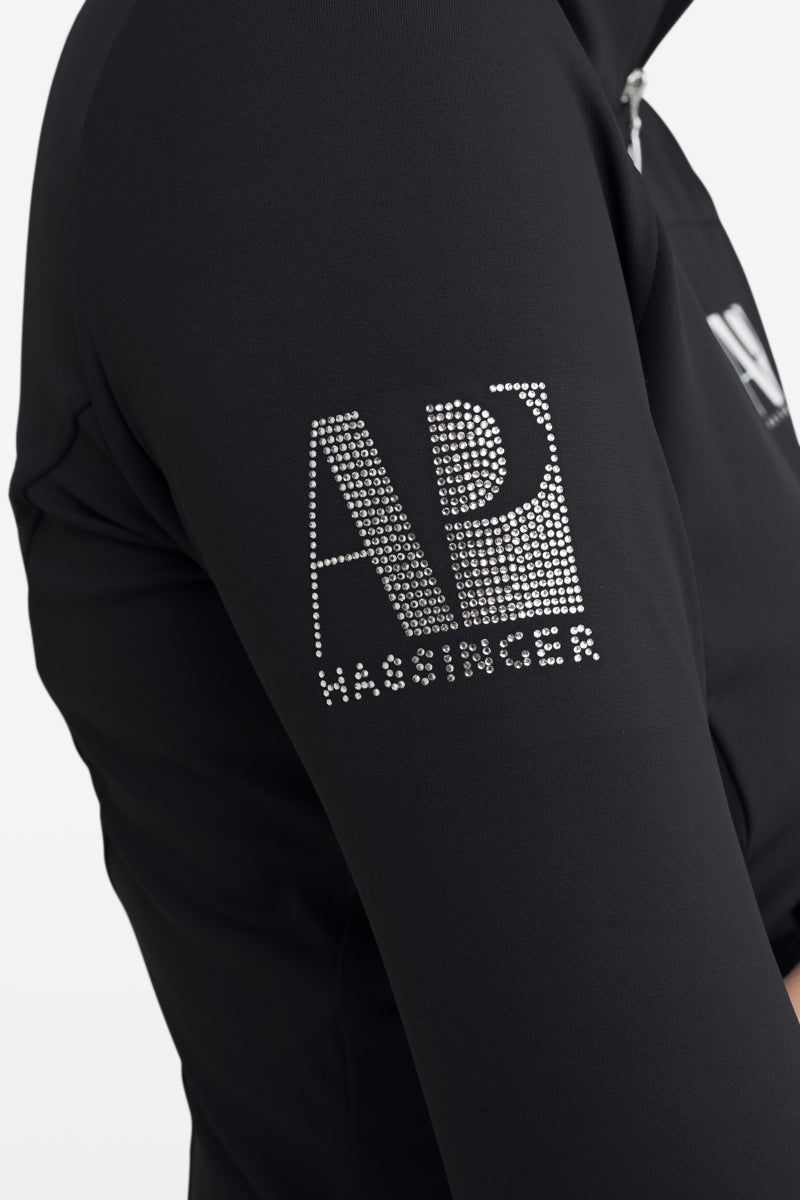 ProZip Ladies Performance Top in Onyx