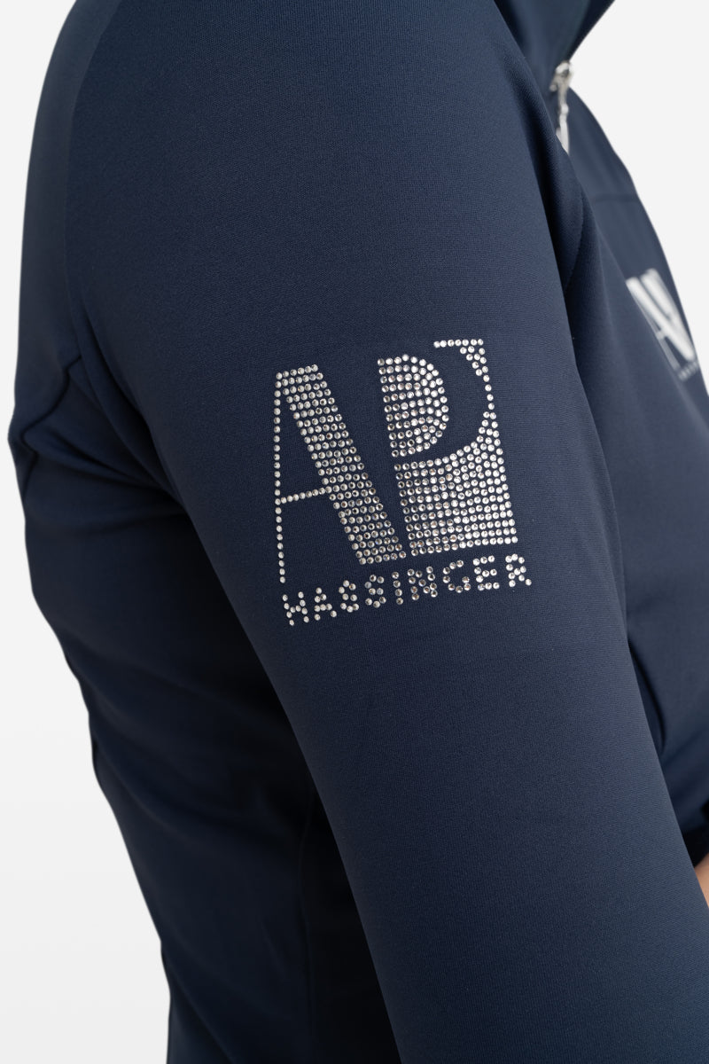 ProZip Ladies Performance Top in Midnight