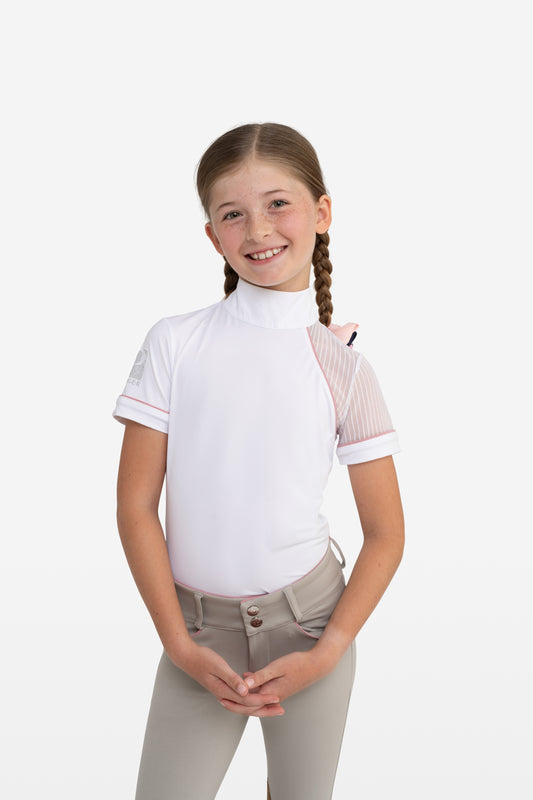 Junior Lollipop Short Sleeve Show Shirt