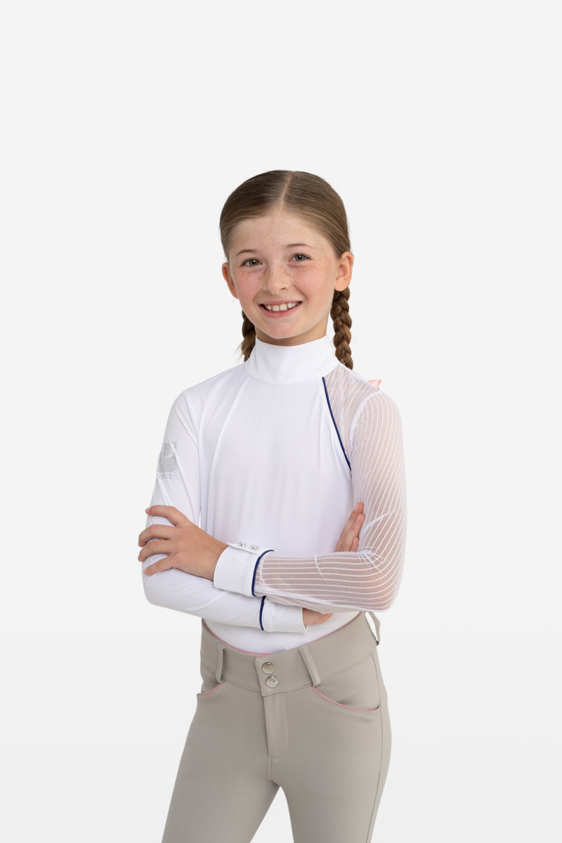 Junior Lollipop Long Sleeve Show Shirt