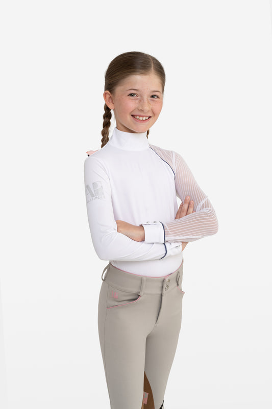 Junior Lollipop Long Sleeve Show Shirt