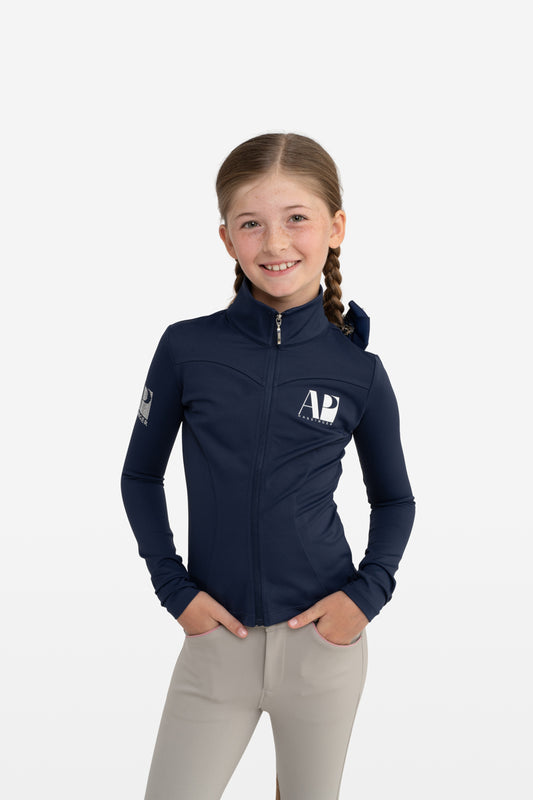 ProZip Junior Performance Top