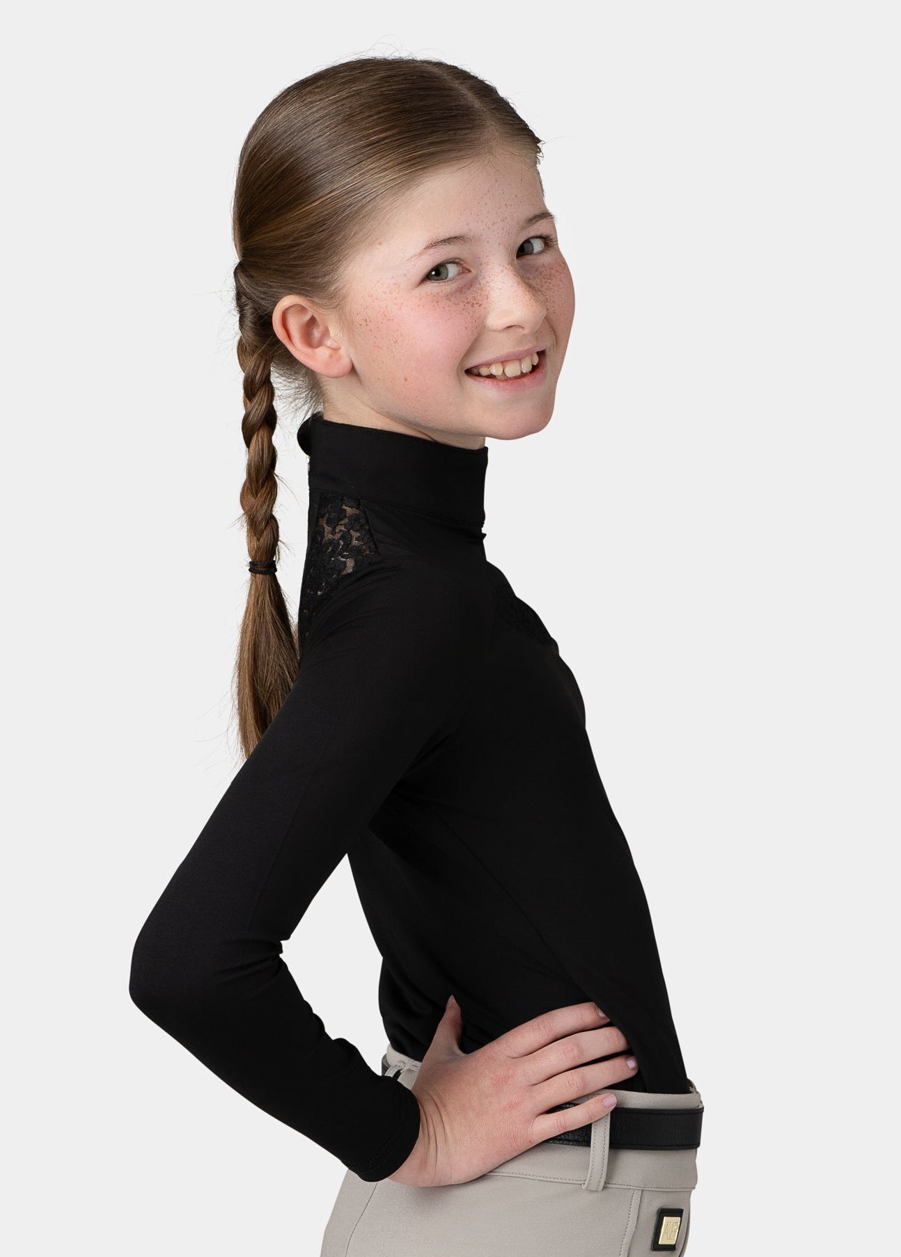 Junior 5th Ave Long Sleeve Sun Shirt