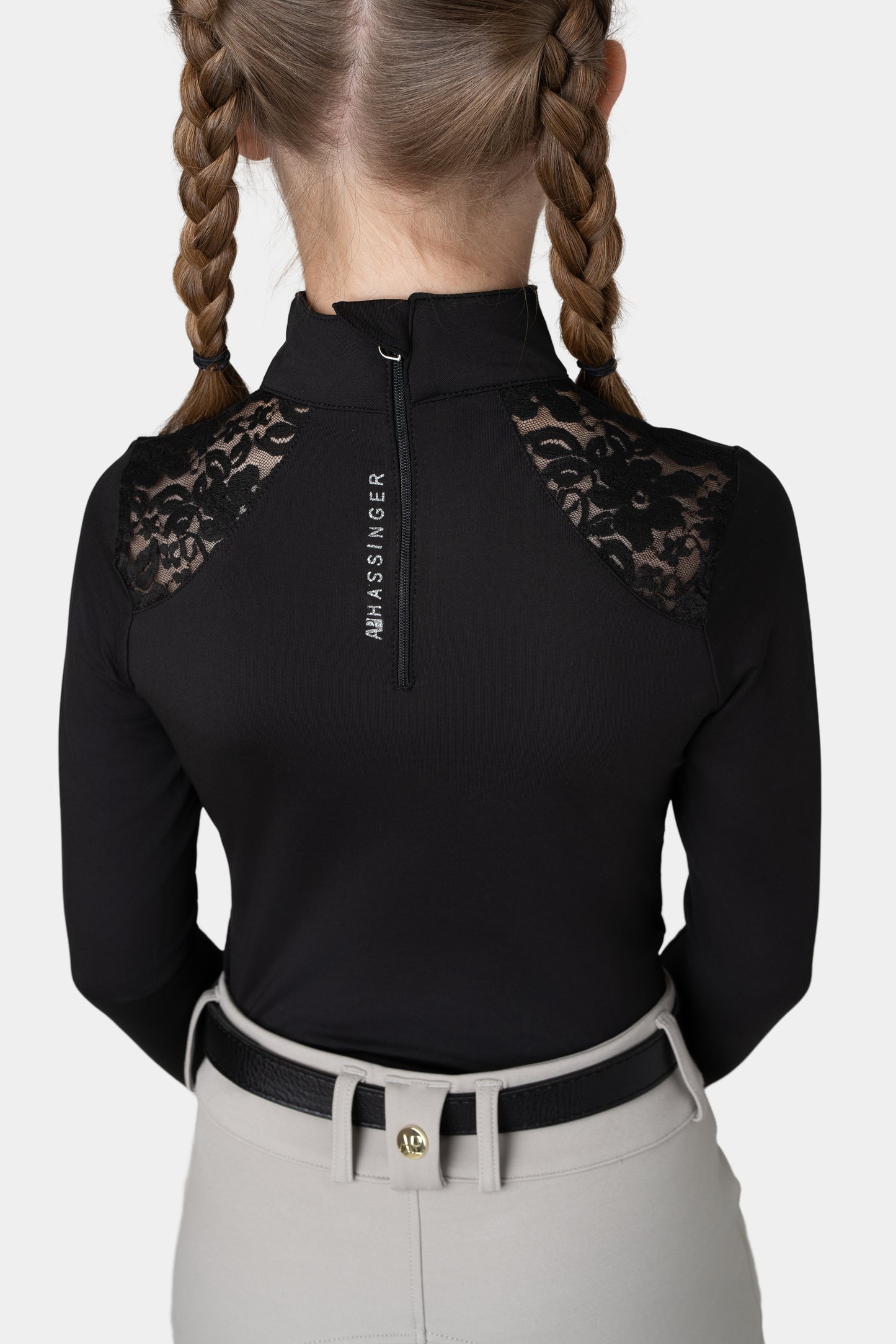 The Junior 5th Ave Long Sleeve Sun Shirt