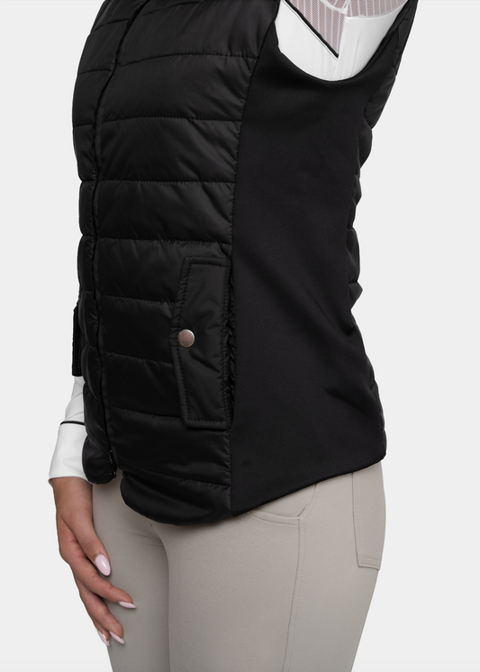 Luxe Ladies Puffer Vest