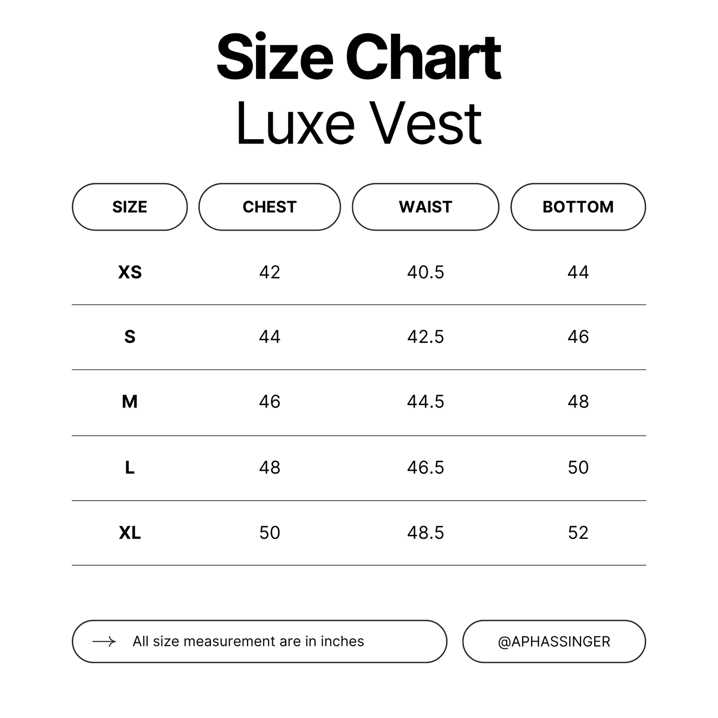 Luxe Ladies Puffer Vest