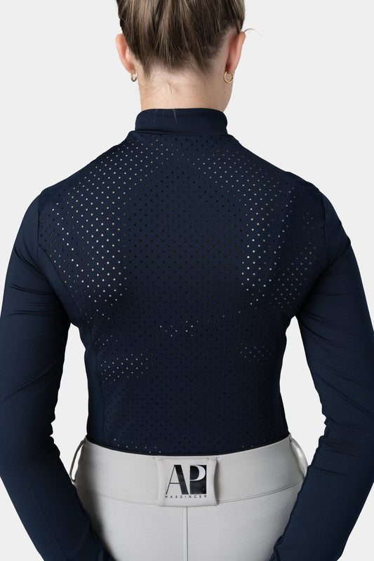 Scratch And Dent Stable to Street - Madison Ave Ladies Long Sleeve Sun Shirt