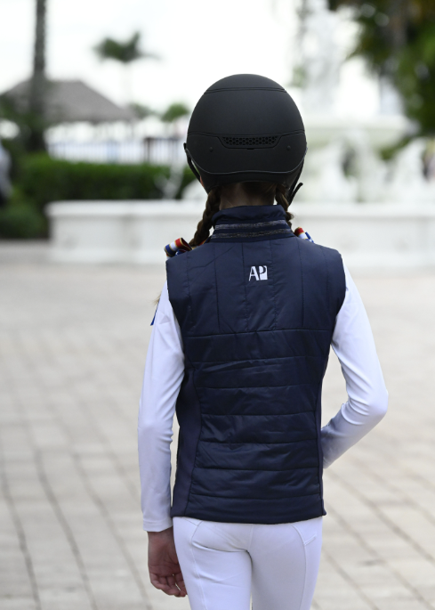 Junior Luxe Puffer Vest