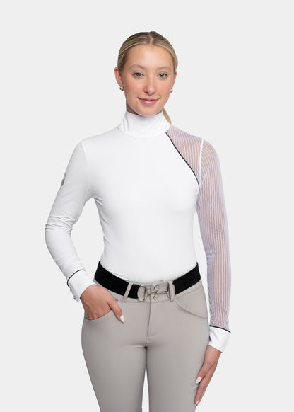 The Astra Ladies Long Sleeve Show Shirt