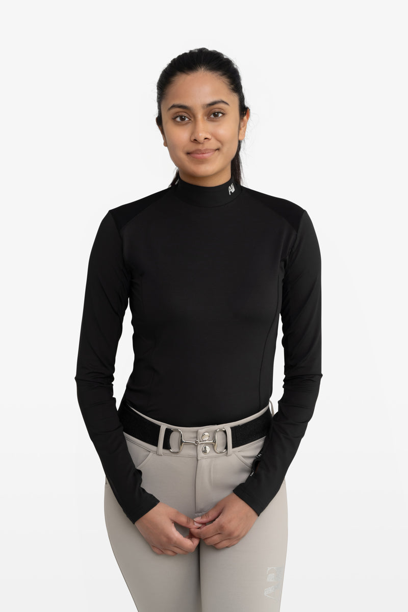 Scratch And Dent Stable to Street - Madison Ave Ladies Long Sleeve Sun Shirt