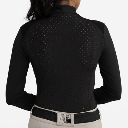 Scratch And Dent Stable to Street - Madison Ave Ladies Long Sleeve Sun Shirt