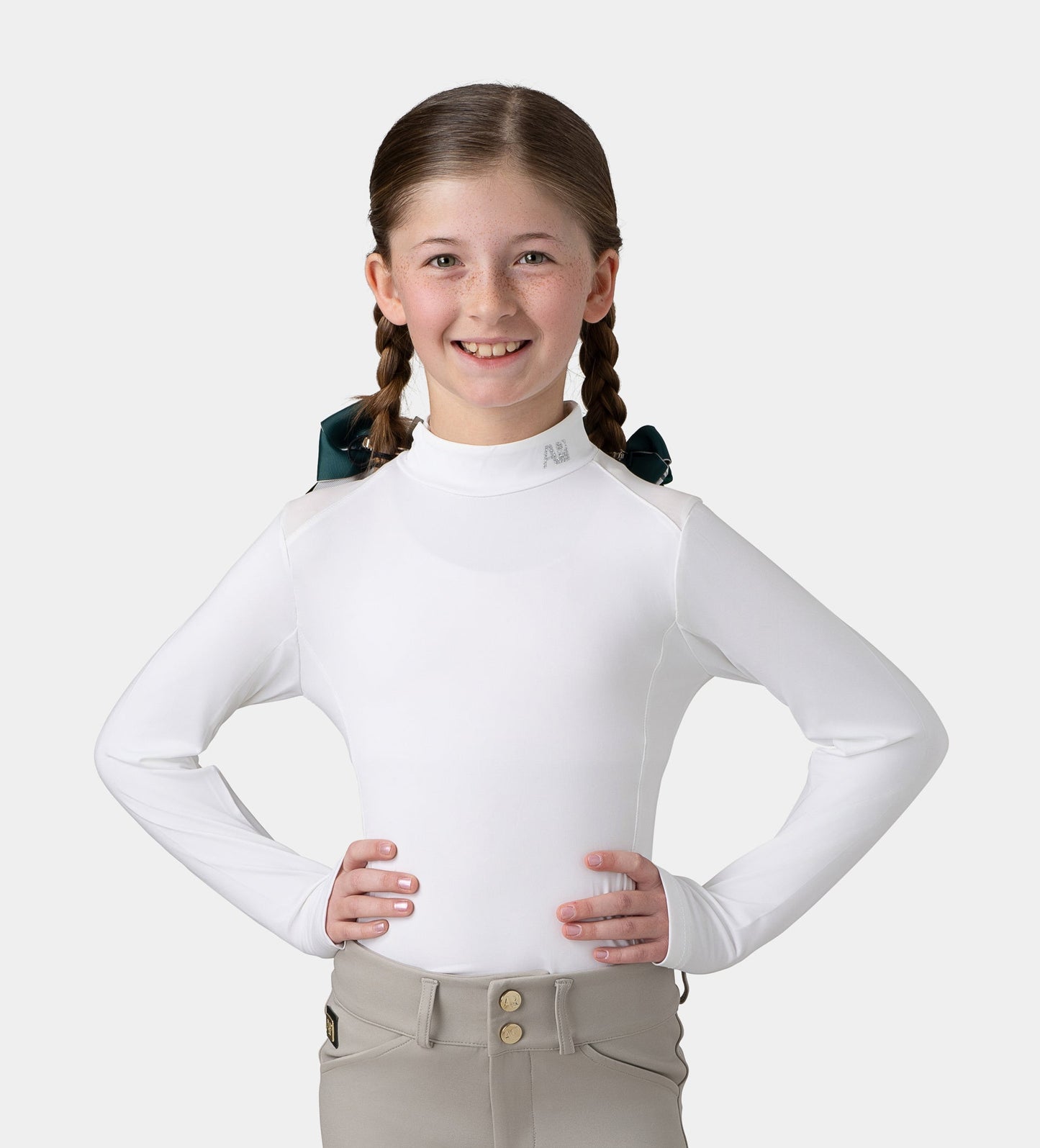 Junior Madison Ave Long Sleeve Sun Shirt