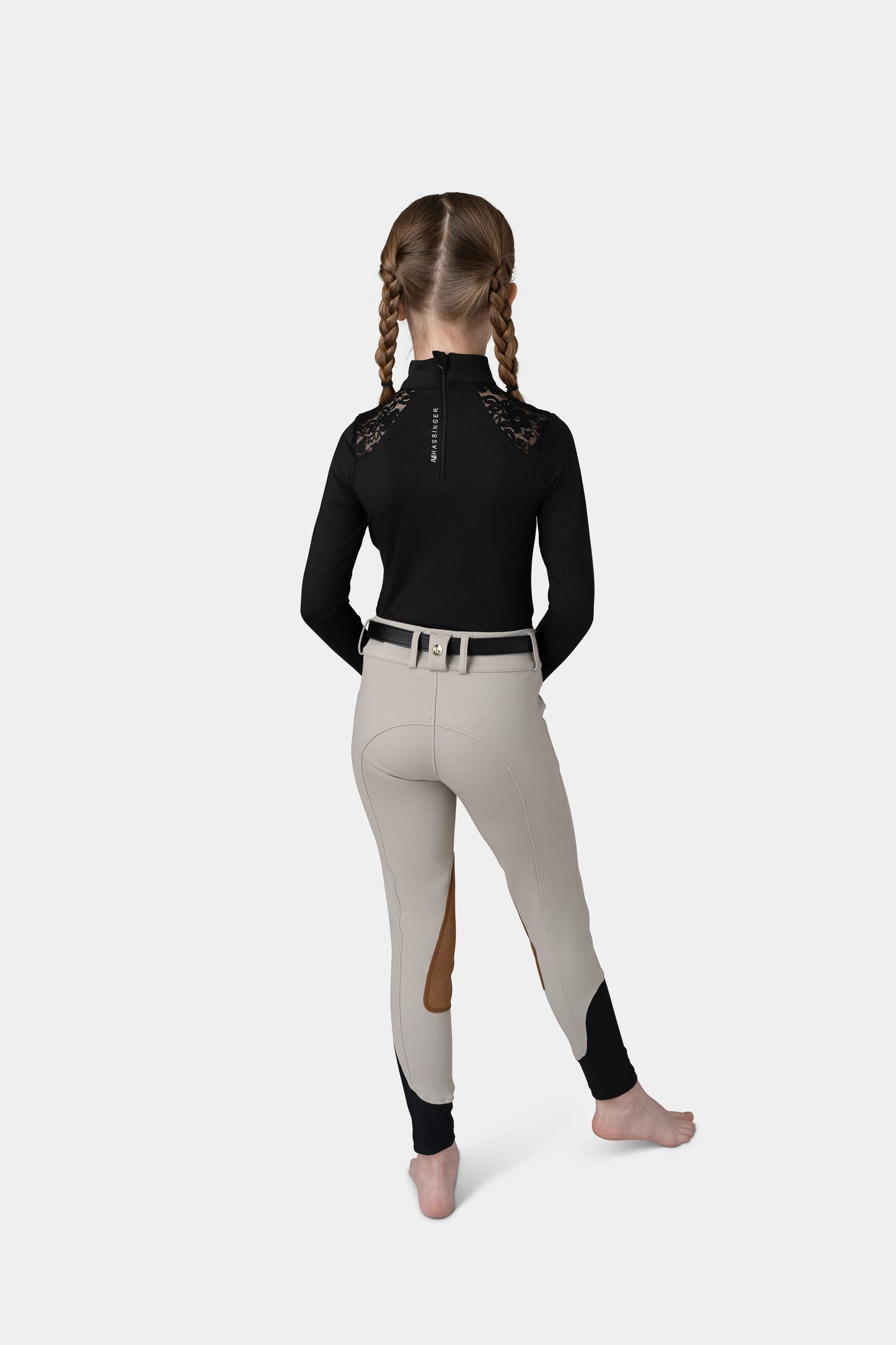 The Junior 5th Ave Long Sleeve Sun Shirt