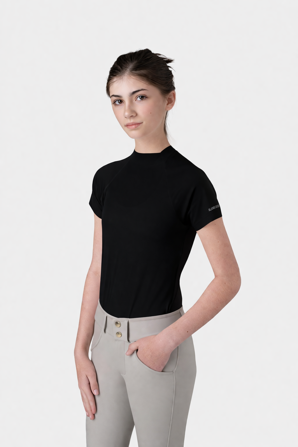 Scratch And Dent Stable to Street-Junior Manhattan Short Sleeve Shirt