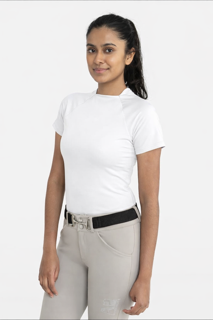Scratch and Dent Sale-Manhattan Ladies Short Sleeve Top