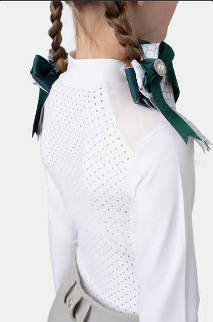 Junior Madison Ave Long Sleeve Sun Shirt