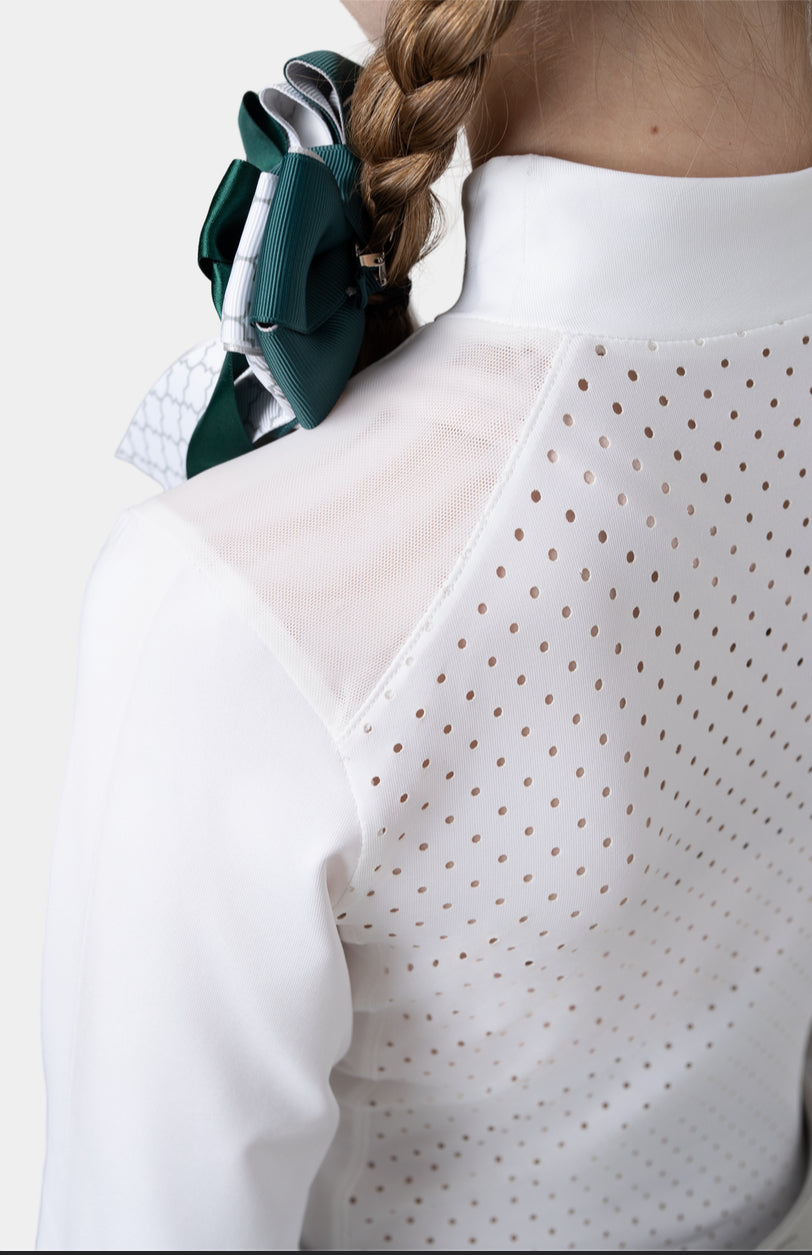 Junior Madison Ave Long Sleeve Sun Shirt