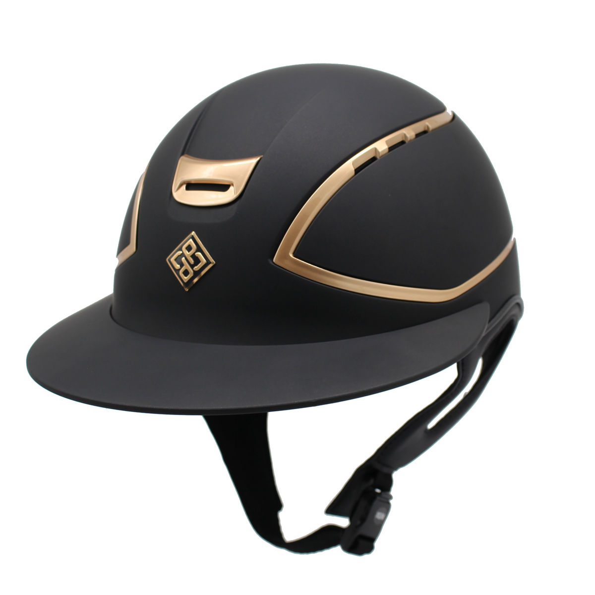 Presidente Helmet - Matte / Gold – Fortis Equine (AP Hassinger) Presidente Helmet - Matte / Gold – Fortis Equine (AP Hassinger)