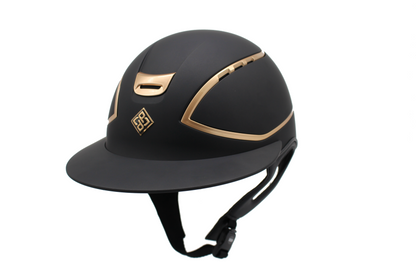 Presidente Helmet - Matte / Gold