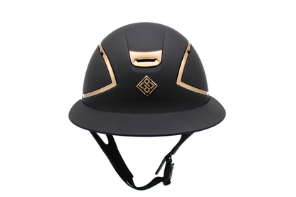 Presidente Helmet - Matte / Gold