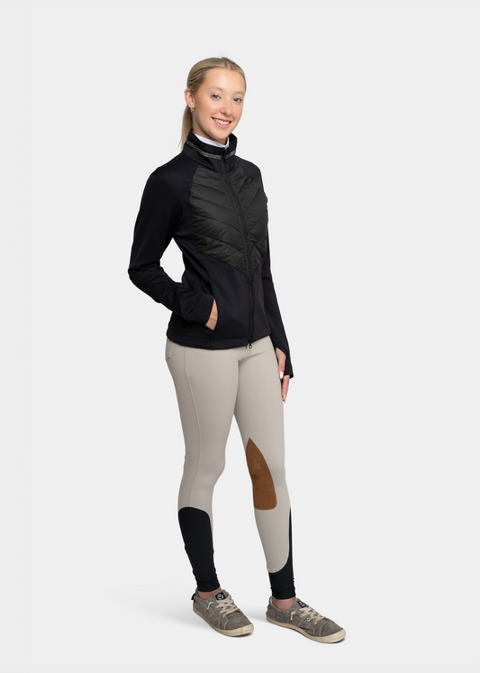 Luxe Hybrid Junior Jacket