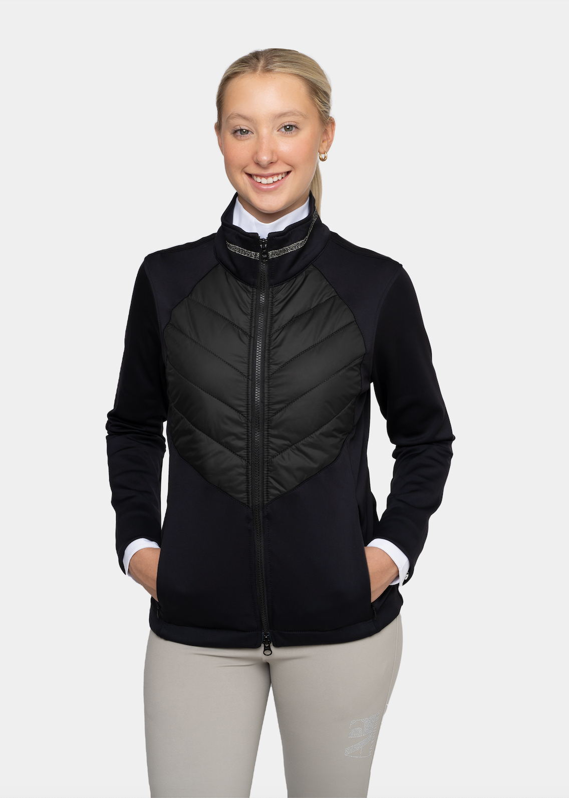 Luxe Hybrid Ladies Jacket