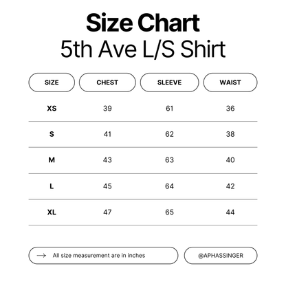 Scratch And Dent Stable to Street-5th Ave Ladies Long Sleeve Sun Shirt