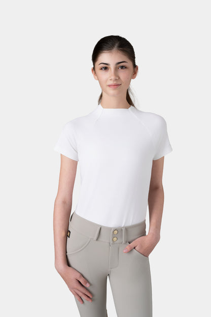 The Junior Manhattan Short Sleeve Shirt