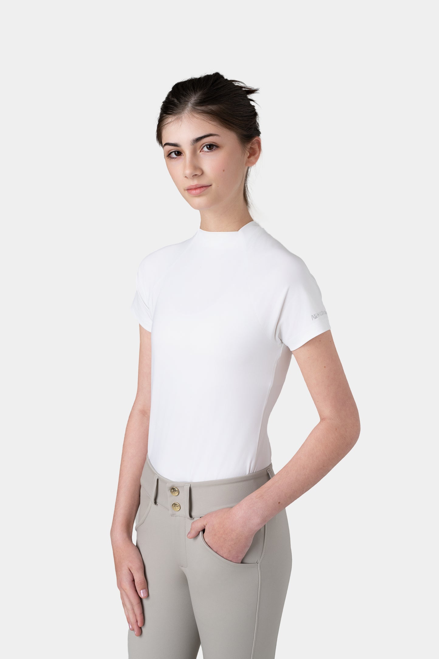 The Junior Manhattan Short Sleeve Shirt