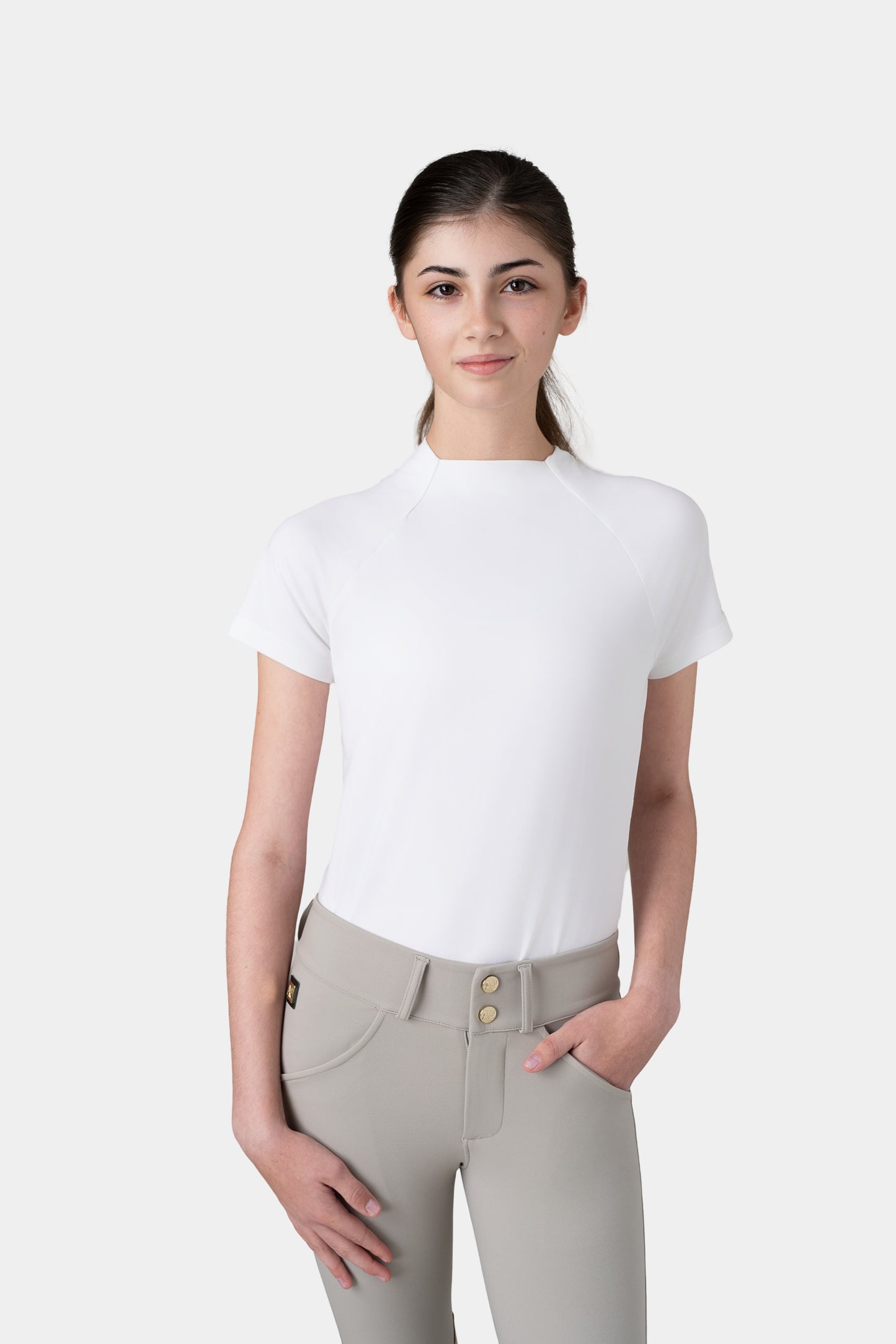 Scratch And Dent Stable to Street-Junior Manhattan Short Sleeve Shirt