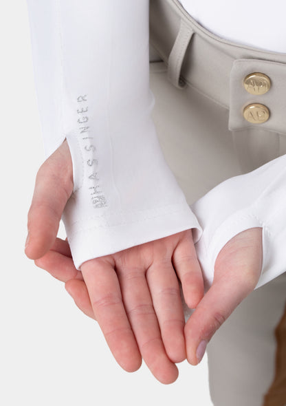 Junior Madison Ave Long Sleeve Sun Shirt