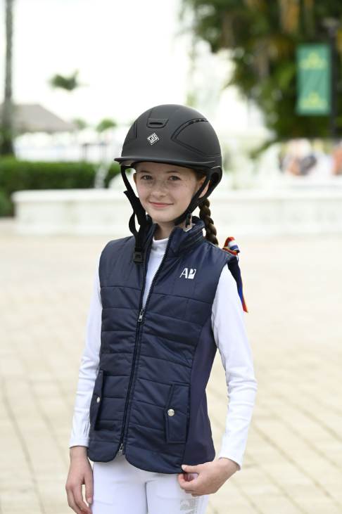 Junior Luxe Puffer Vest