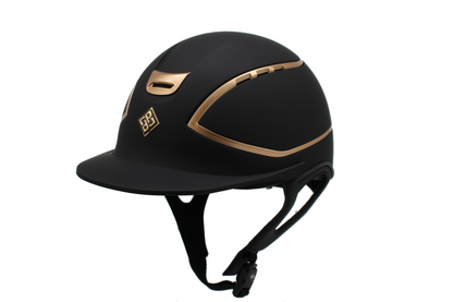Presidente Helmet - Matte / Gold